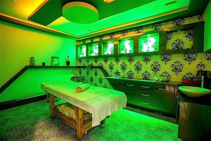 شقة غرفة وصالة - مجمع سكني حديث - مهموتلار / الانيا 