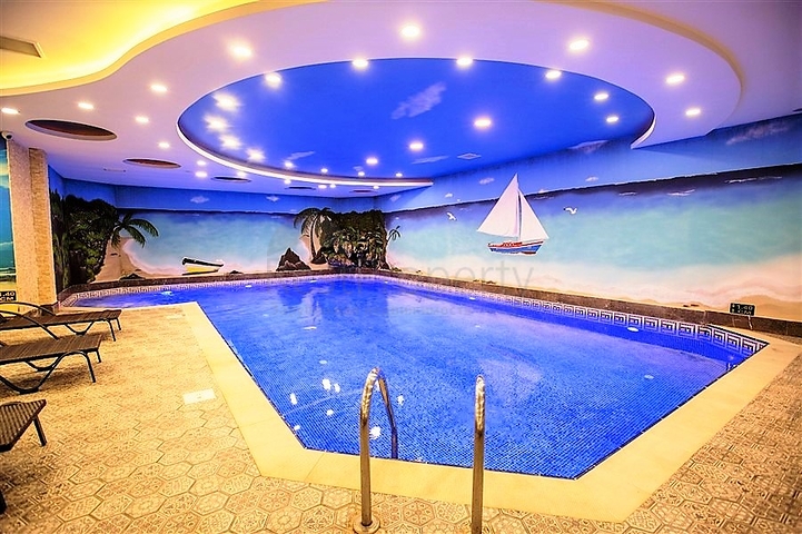 شقة غرفة وصالة - مجمع سكني حديث - مهموتلار / الانيا 