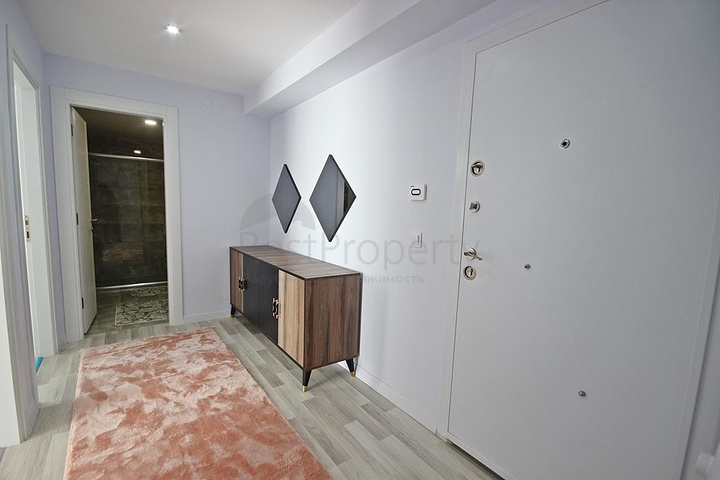 شقة غرفة وصالة - مجمع سكني حديث - مهموتلار / الانيا 