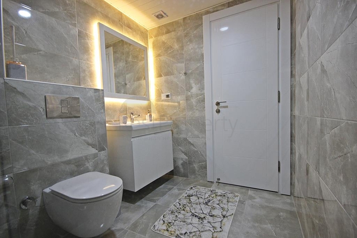 شقة غرفة وصالة - مجمع سكني حديث - مهموتلار / الانيا 