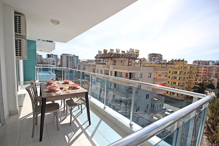 شقة غرفة وصالة - مجمع سكني حديث - مهموتلار / الانيا 