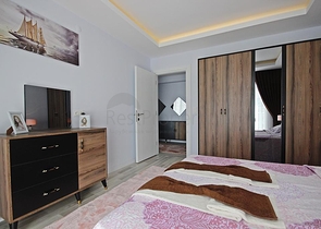 شقة غرفة وصالة - مجمع سكني حديث - مهموتلار / الانيا 