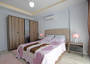 شقة غرفة وصالة - مجمع سكني حديث - مهموتلار / الانيا 