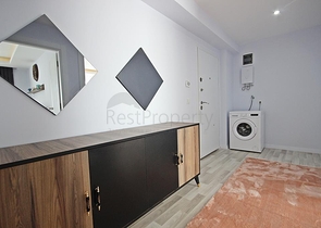 شقة غرفة وصالة - مجمع سكني حديث - مهموتلار / الانيا 