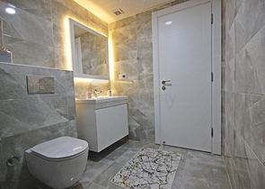 شقة غرفة وصالة - مجمع سكني حديث - مهموتلار / الانيا 