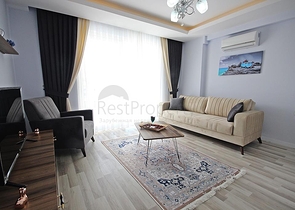 شقة غرفة وصالة - مجمع سكني حديث - مهموتلار / الانيا 