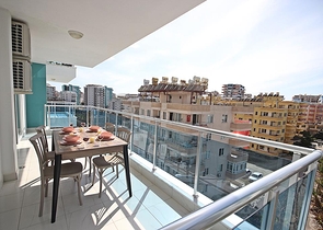 شقة غرفة وصالة - مجمع سكني حديث - مهموتلار / الانيا 