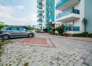 شقة غرفة وصالة - مجمع سكني حديث - مهموتلار / الانيا 