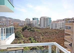 شقة غرفة وصالة مفروشة - ضمن مجمع سكني حديث - مهموتلار / الانيا 