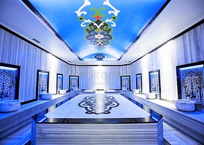 شقة غرفة وصالة مفروشة - ضمن مجمع سكني حديث - مهموتلار / الانيا 