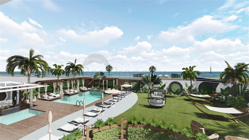 للمستثمرين - مجمع سكني على البحر مباشرة - قيد الانشاء - كاستل / الانيا