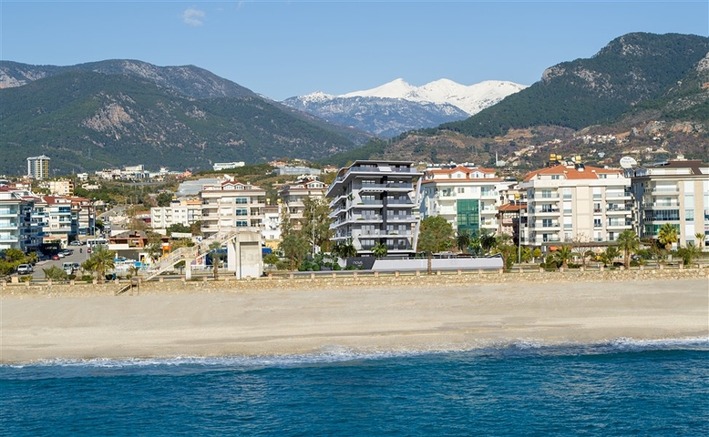 للمستثمرين - مجمع سكني على البحر مباشرة - قيد الانشاء - كاستل / الانيا