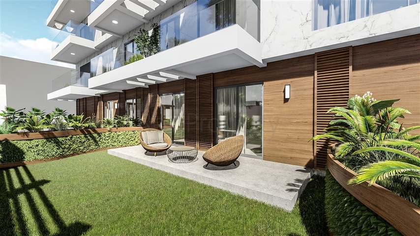 للمستثمرين - مجمع سكني على البحر مباشرة - قيد الانشاء - كاستل / الانيا