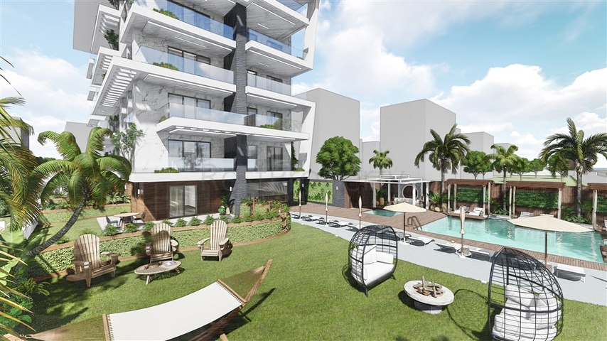 للمستثمرين - مجمع سكني على البحر مباشرة - قيد الانشاء - كاستل / الانيا