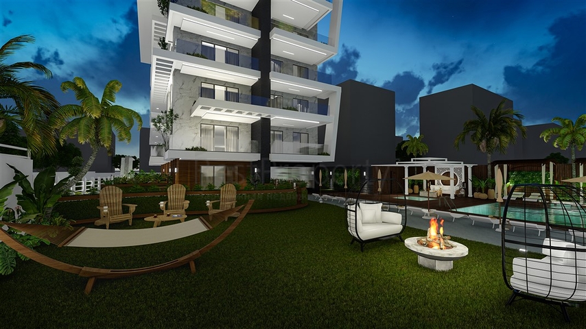 للمستثمرين - مجمع سكني على البحر مباشرة - قيد الانشاء - كاستل / الانيا