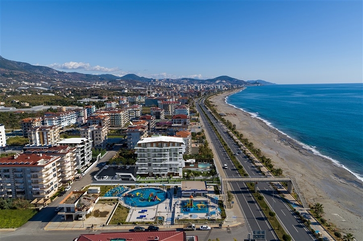 للمستثمرين - مجمع سكني على البحر مباشرة - قيد الانشاء - كاستل / الانيا