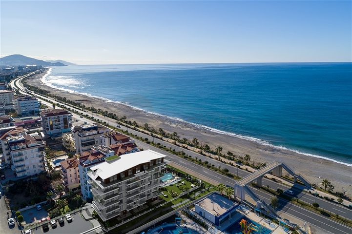 للمستثمرين - مجمع سكني على البحر مباشرة - قيد الانشاء - كاستل / الانيا