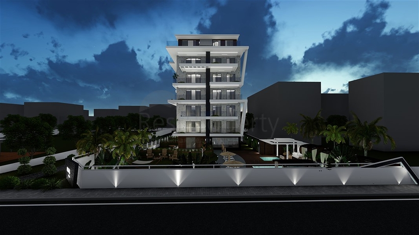 للمستثمرين - مجمع سكني على البحر مباشرة - قيد الانشاء - كاستل / الانيا