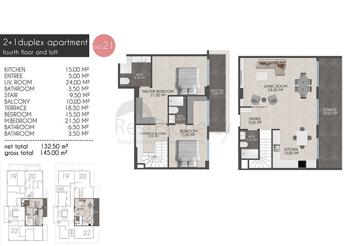 للمستثمرين - مجمع سكني على البحر مباشرة - قيد الانشاء - كاستل / الانيا