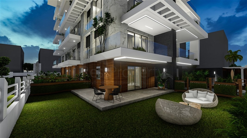 للمستثمرين - مجمع سكني على البحر مباشرة - قيد الانشاء - كاستل / الانيا