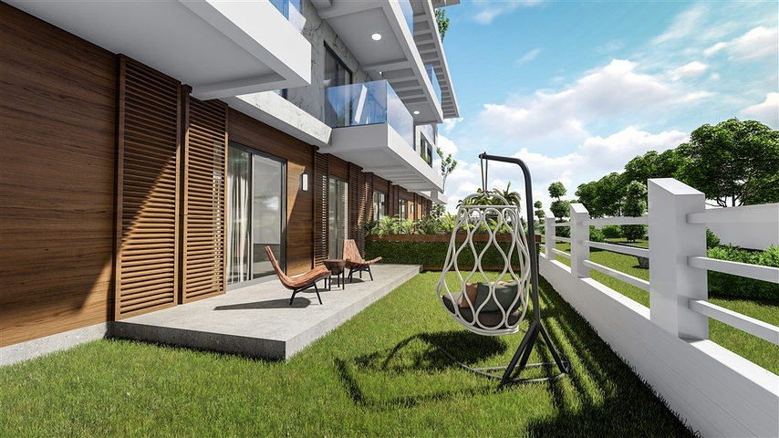 للمستثمرين - مجمع سكني على البحر مباشرة - قيد الانشاء - كاستل / الانيا