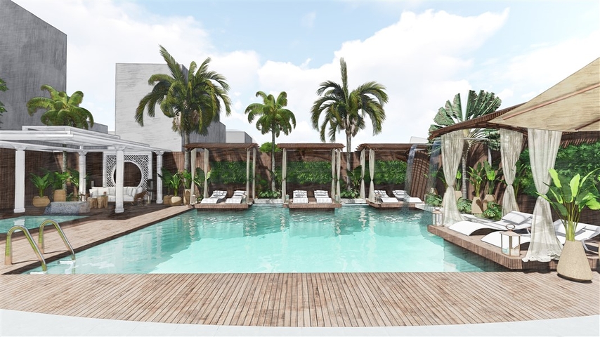 للمستثمرين - مجمع سكني على البحر مباشرة - قيد الانشاء - كاستل / الانيا