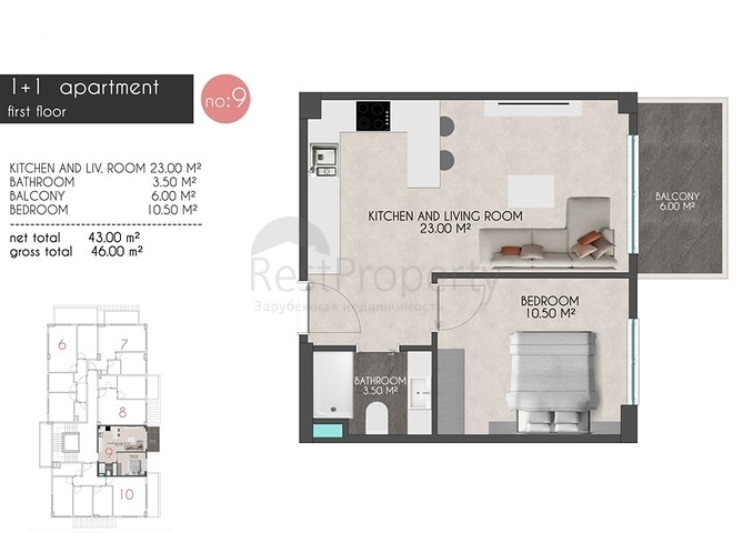 للمستثمرين - مجمع سكني على البحر مباشرة - قيد الانشاء - كاستل / الانيا