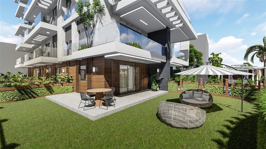 للمستثمرين - مجمع سكني على البحر مباشرة - قيد الانشاء - كاستل / الانيا