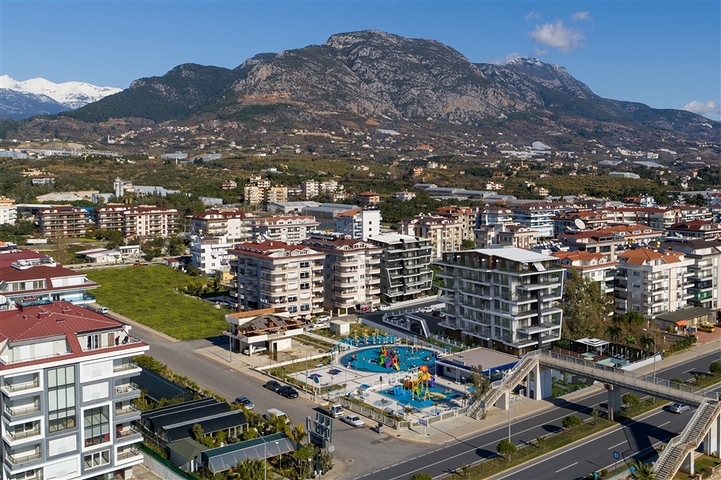 للمستثمرين - مجمع سكني على البحر مباشرة - قيد الانشاء - كاستل / الانيا