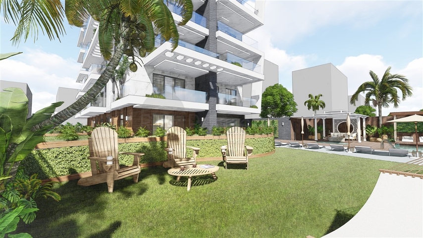 للمستثمرين - مجمع سكني على البحر مباشرة - قيد الانشاء - كاستل / الانيا