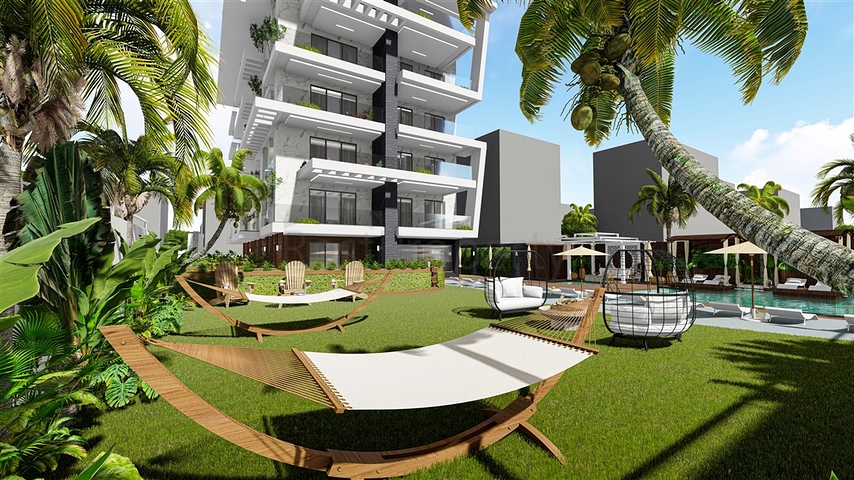 للمستثمرين - مجمع سكني على البحر مباشرة - قيد الانشاء - كاستل / الانيا