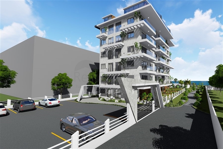 للمستثمرين - مجمع سكني على البحر مباشرة - قيد الانشاء - كاستل / الانيا