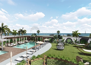 للمستثمرين - مجمع سكني على البحر مباشرة - قيد الانشاء - كاستل / الانيا