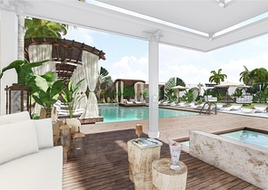 للمستثمرين - مجمع سكني على البحر مباشرة - قيد الانشاء - كاستل / الانيا