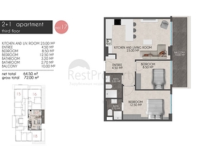 للمستثمرين - مجمع سكني على البحر مباشرة - قيد الانشاء - كاستل / الانيا