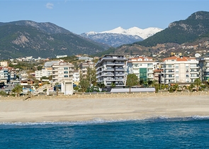 للمستثمرين - مجمع سكني على البحر مباشرة - قيد الانشاء - كاستل / الانيا