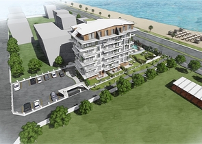 للمستثمرين - مجمع سكني على البحر مباشرة - قيد الانشاء - كاستل / الانيا