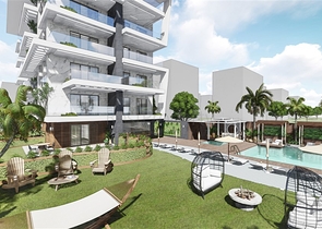 للمستثمرين - مجمع سكني على البحر مباشرة - قيد الانشاء - كاستل / الانيا