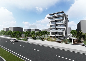 للمستثمرين - مجمع سكني على البحر مباشرة - قيد الانشاء - كاستل / الانيا