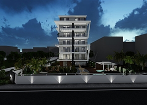 للمستثمرين - مجمع سكني على البحر مباشرة - قيد الانشاء - كاستل / الانيا