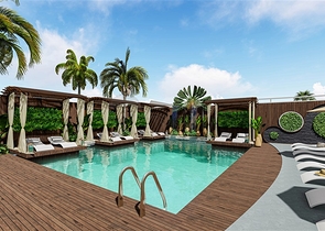 للمستثمرين - مجمع سكني على البحر مباشرة - قيد الانشاء - كاستل / الانيا