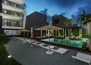 للمستثمرين - مجمع سكني على البحر مباشرة - قيد الانشاء - كاستل / الانيا