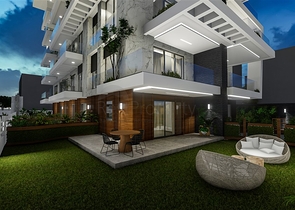 للمستثمرين - مجمع سكني على البحر مباشرة - قيد الانشاء - كاستل / الانيا