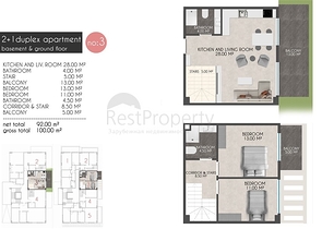للمستثمرين - مجمع سكني على البحر مباشرة - قيد الانشاء - كاستل / الانيا