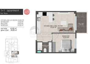 للمستثمرين - مجمع سكني على البحر مباشرة - قيد الانشاء - كاستل / الانيا