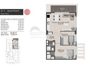 للمستثمرين - مجمع سكني على البحر مباشرة - قيد الانشاء - كاستل / الانيا