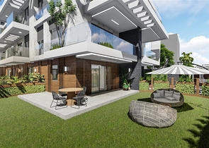 للمستثمرين - مجمع سكني على البحر مباشرة - قيد الانشاء - كاستل / الانيا