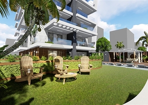 للمستثمرين - مجمع سكني على البحر مباشرة - قيد الانشاء - كاستل / الانيا