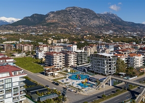 للمستثمرين - مجمع سكني على البحر مباشرة - قيد الانشاء - كاستل / الانيا