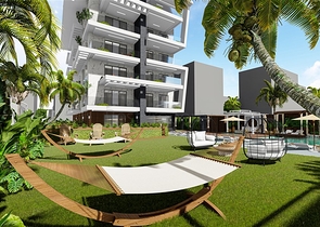 للمستثمرين - مجمع سكني على البحر مباشرة - قيد الانشاء - كاستل / الانيا